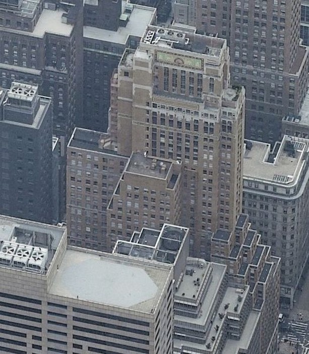 fred f french building: fred f french building -5th av 45 th est  str 2